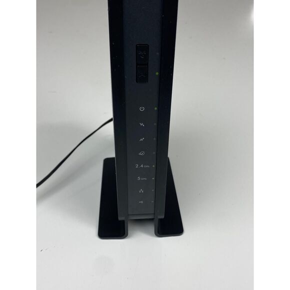 NETGEAR C3700 N600 Wireless WiFi Docsis 3.0 Cable Modem Router Black BX1423 - Picture 1 of 5
